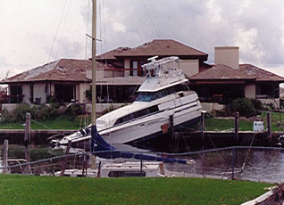 Bertram 46 - Hurricane Andrew 
