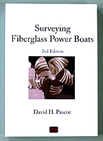 Surveying Fiberglass Powewr Boats